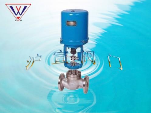 電子式電動單座調(diào)節(jié)閥 電子式電動單座調(diào)節(jié)閥